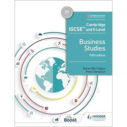 Cambridge IGCSE® Business Studies 5E